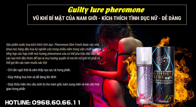 Guilty-lure-pheromone