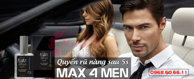 max 4 men