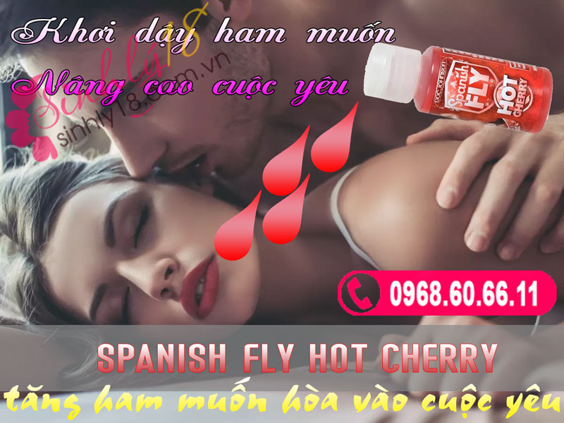 Spanish Fly Hot Cherry