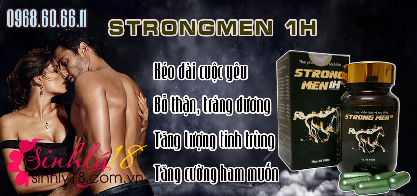 Strongmen 1H tăng cường sinh lý