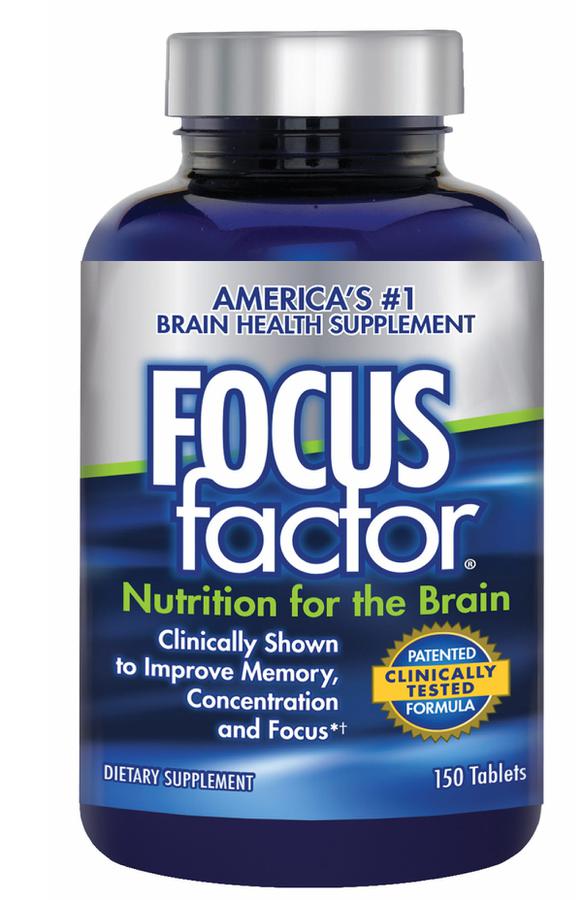 Viên Uống Focus Factor Nutrition For The Brain Của Mỹ