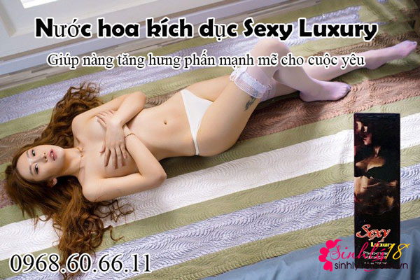 nước hoa kích dục Sexy Luxury