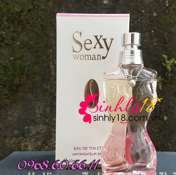 Công dụng của nước hoa tình yêu Sexy Woman
