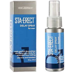 Bình xịt chống xuất tinh sớm Sta-Erect Delay Spray giúp yêu lâu và dài hơn