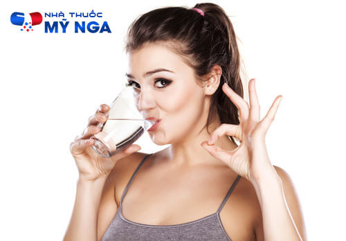 uống nhiều nước sẽ rất tốt cho cơ thể