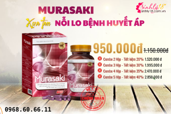 Murasaki được bán giá bao nhiêu hiện nay?