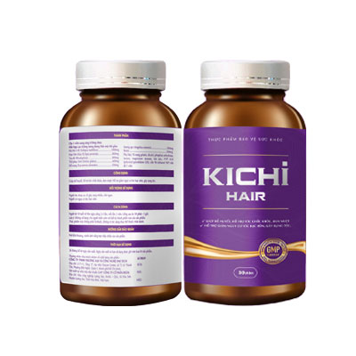 Sản phẩm ngừa rụng tóc Kichi Hair