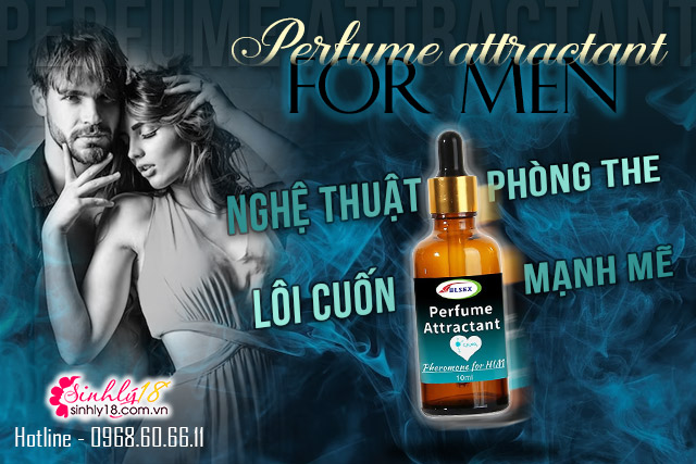 Perfume Attractant Men công dụng