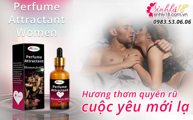 giới thiệu perfume attractant women
