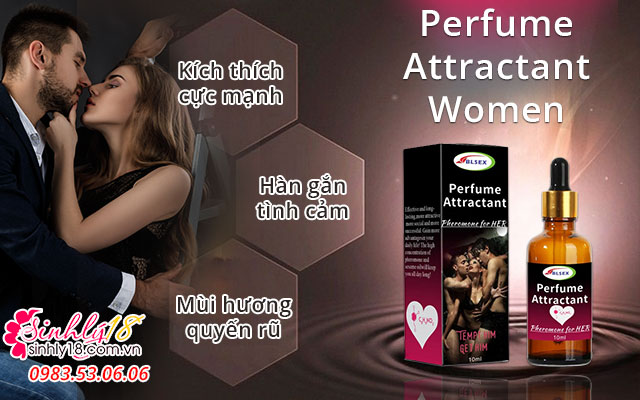 công dụng perfume attractant women