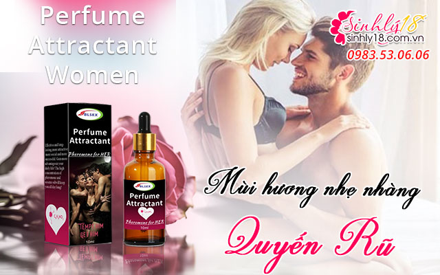 perfume attractant women tốt không