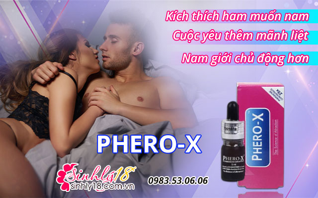 công dụng phero-x hong