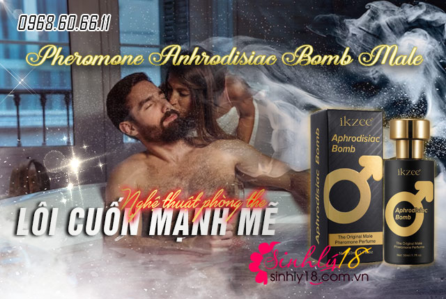 Giới thiệu Pheromone Aphrodisiac Bomb