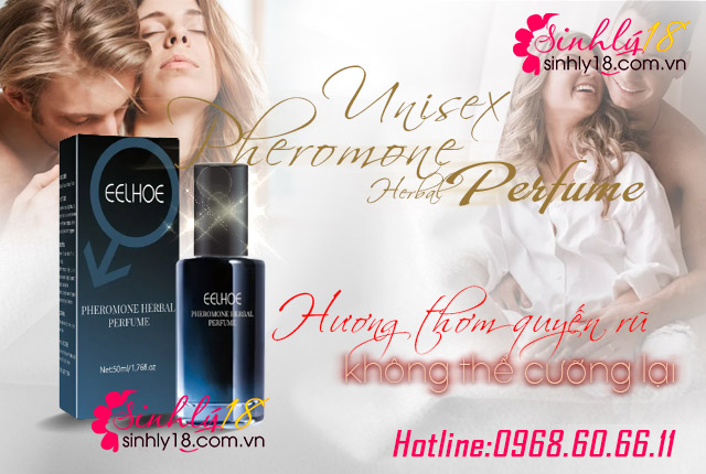 giới thiệu Unisex Pheromone Herbal Perfume