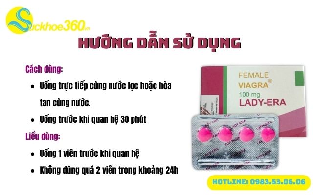 cach dung lady era la gi