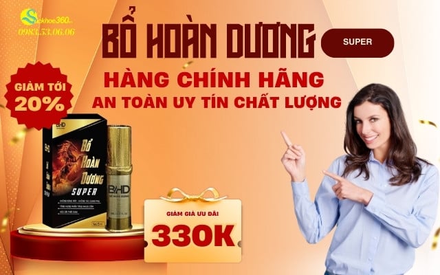 Xịt Bổ Hoàn Dương giá bao nhiêu?