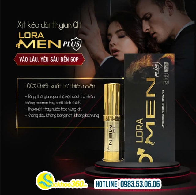 Lora Men có tác dụng gì?