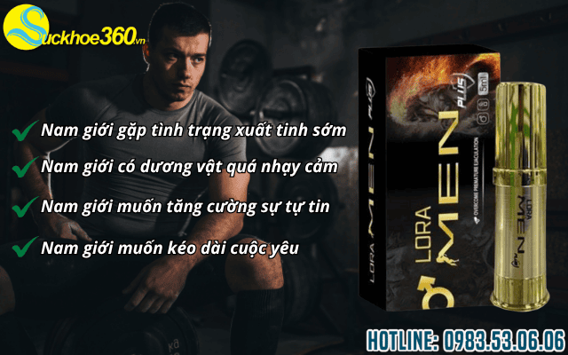 Đối tượng sử dụng Lora Men