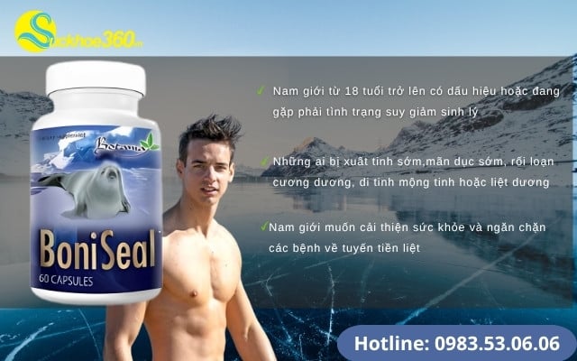 đối tướng sử dụng boniseal
