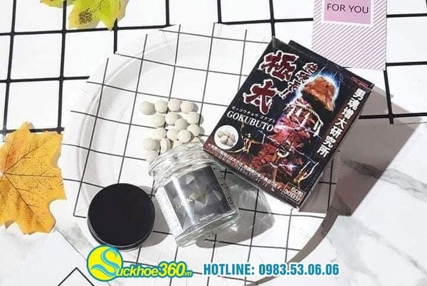 1. Tổng quan về sản phẩm Gokubuto Nhật Bản