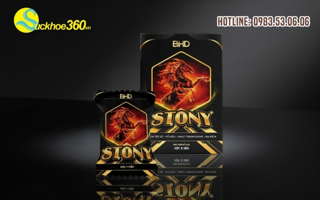viên kẹo Stony