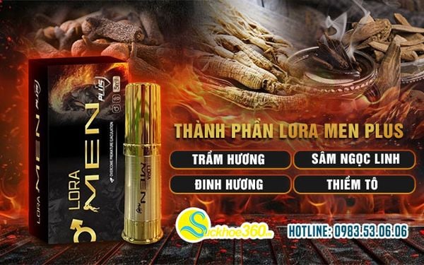Thành phần và cơ chế hoạt động của Lora Men