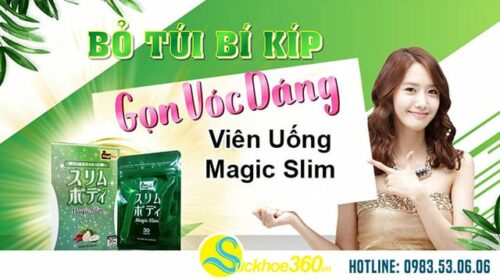 viên uống giảm cân magic-slim