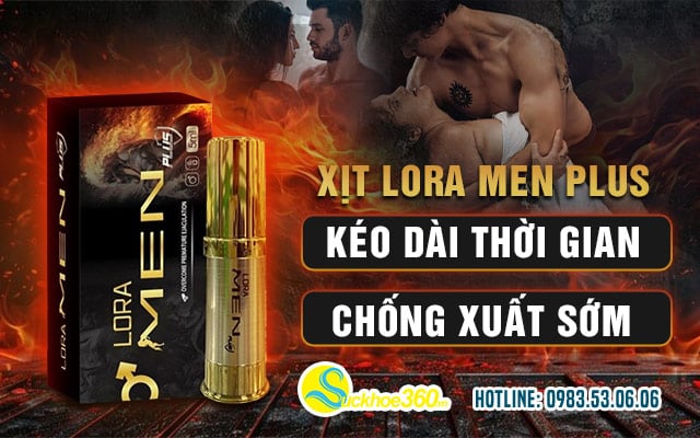 Lora Men có tốt không? Đánh giá chi tiết từ người dùng