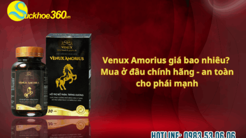 venux amorius giá bao nhiêu