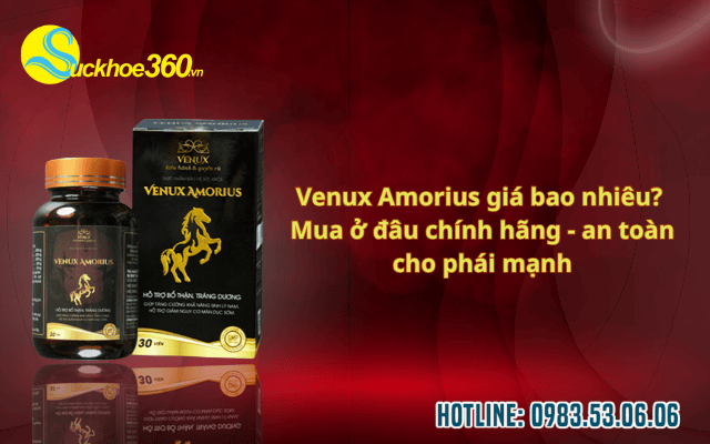 venux amorius giá bao nhiêu