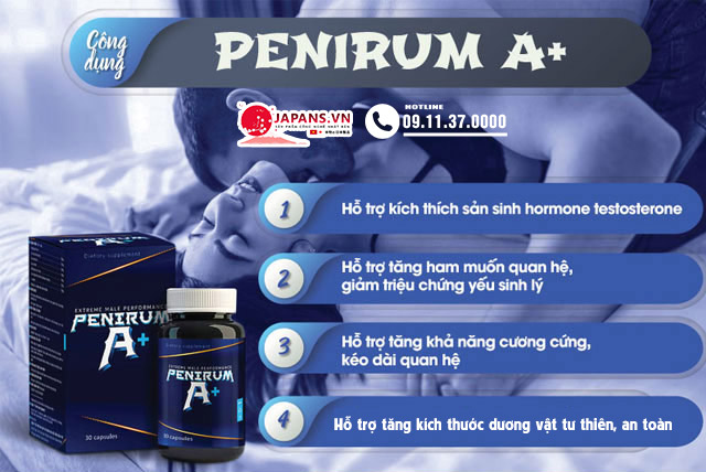 công dụng penium